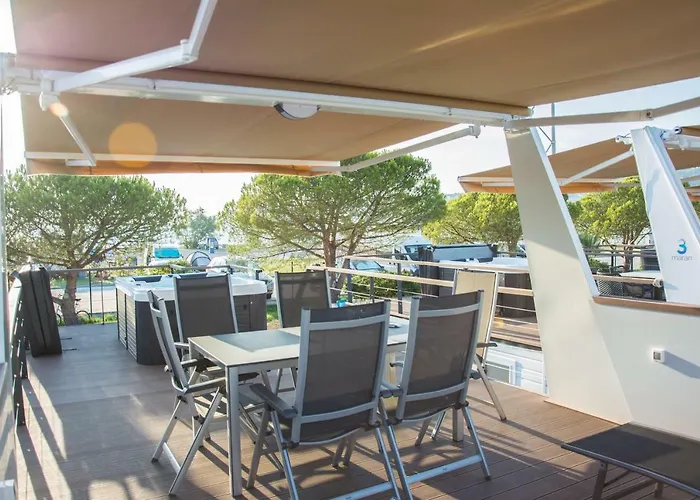 Floating House - Marina Relax Holiday home Portoroz