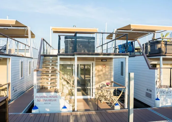 Floating House - Marina Relax * Порторож